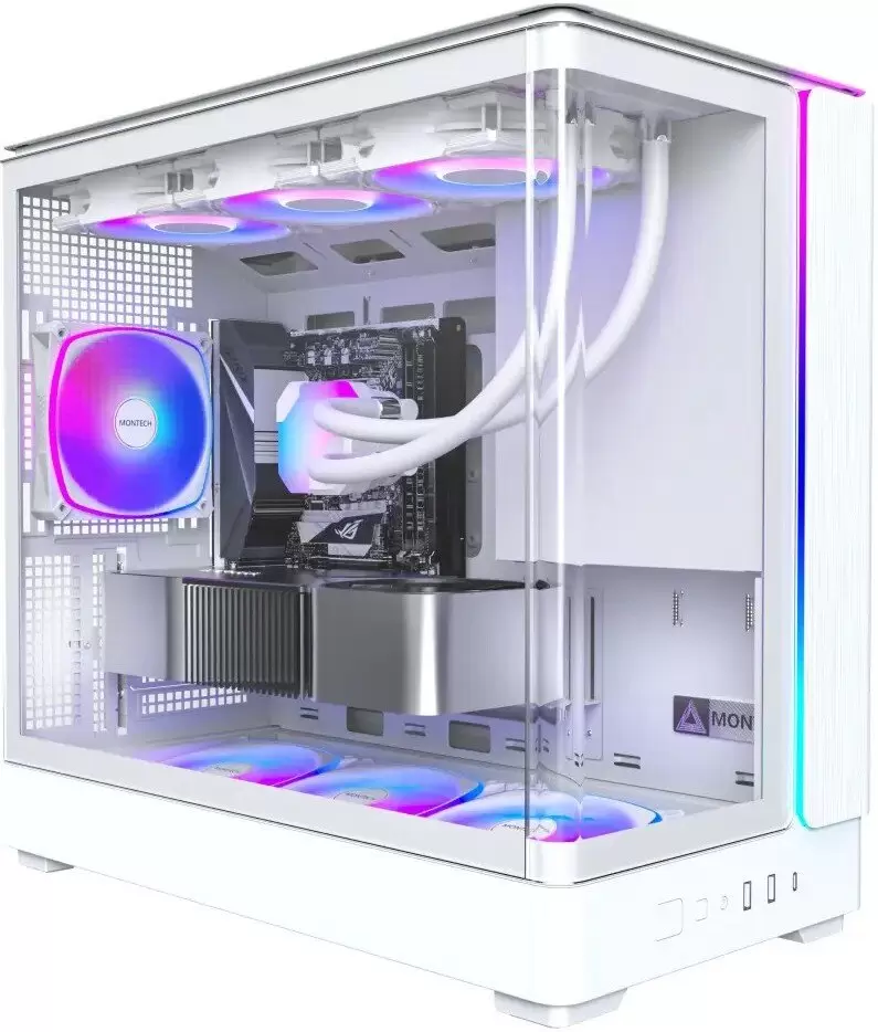 Корпус Montech King 15 Pro (белый) фото