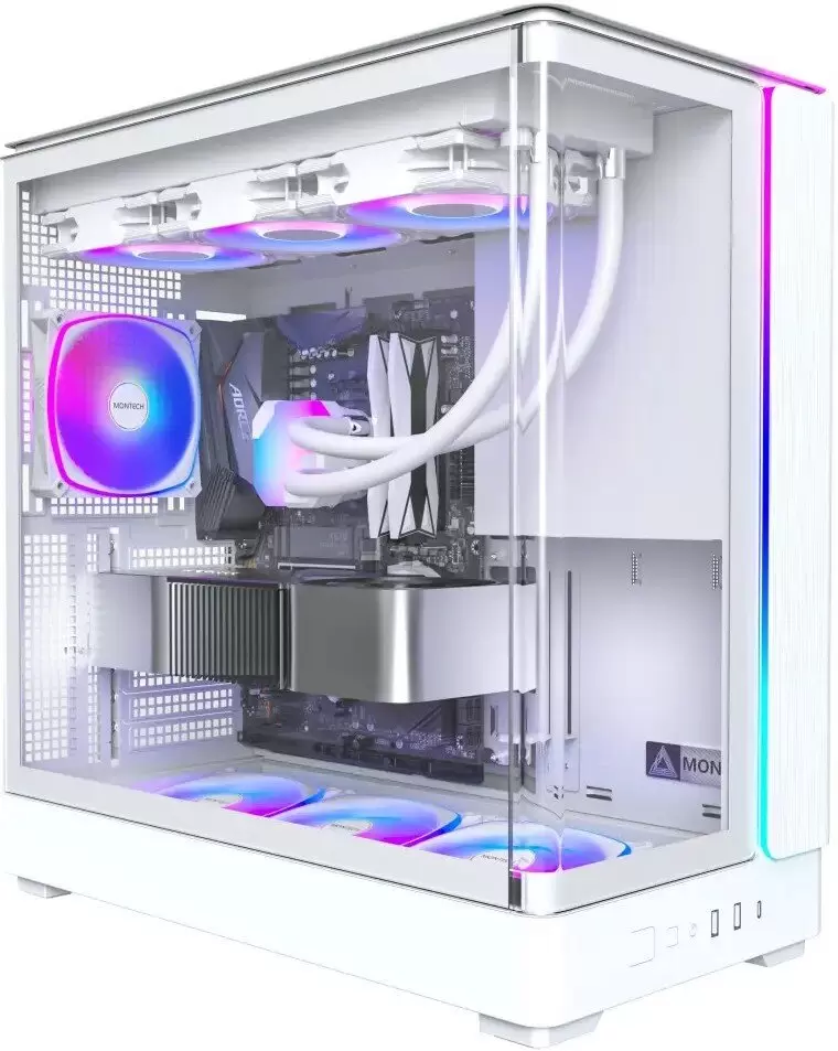 Корпус Montech King 45 Pro (белый) фото