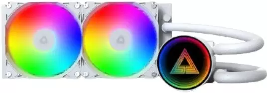 Montech LightFlow ARGB 240 (белый)