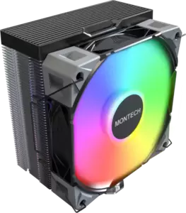 Кулер для процессора Montech NX400 ARGB Black icon