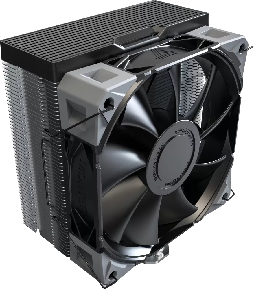 Кулер для процессора Montech NX400 Black фото
