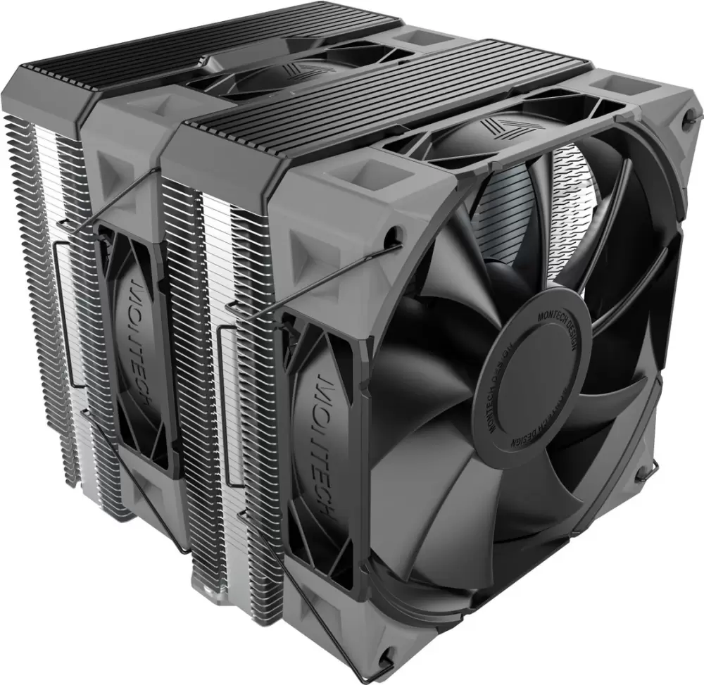 Montech NX600 (черный)