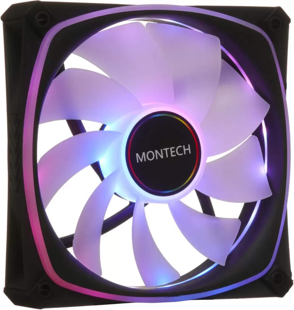 Montech RX120 PRO ARGB PWM (MNT-RX120PRO-B)