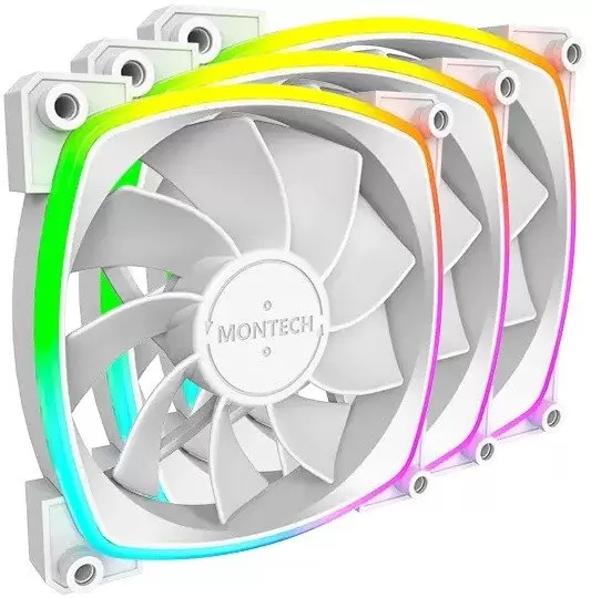 Montech RX120 PWM 3 IN 1 (белый)