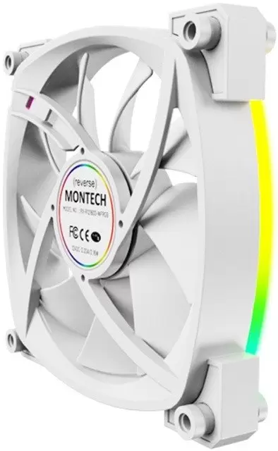 Комплект вентиляторов для корпуса Montech RX120 PWM 3 IN 1 (белый) фото