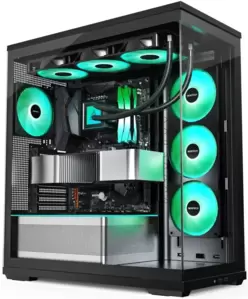 Корпус Montech TG3 (черный) фото