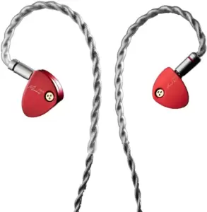 Наушники MoonDrop Aria 2 (красный) фото