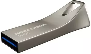 USB-флэш накопитель More Choice MF162 16Gb Metal 4610196401138 фото
