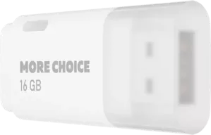USB-флэш накопитель More Choice MF16 White 16Gb 4610196405136 фото