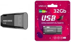 USB-флэш накопитель More Choice MF32 32Gb 4610196405150 фото