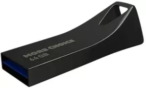 USB-флэш накопитель More Choice MF642 64Gb Black 4610196401213 фото