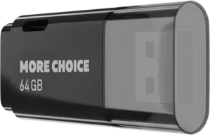 USB-флэш накопитель More Choice MF64 64Gb 4610196405167 фото