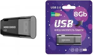 USB-флэш накопитель More Choice MF8 8Gb 4610196405198 фото