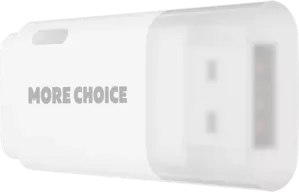 USB-флэш накопитель More Choice MF8 White 8Gb 4610196405204 фото