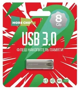 USB-флэш накопитель More Choice MF8m 8Gb Metal 4610196405006 icon