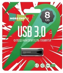 USB-флэш накопитель More Choice MF8m 8Gb Metal 4610196405099 фото