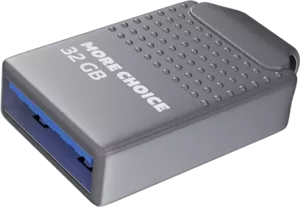 USB-флэш накопитель More Choice Mini MF32-2m 32Gb 4610196404863 фото