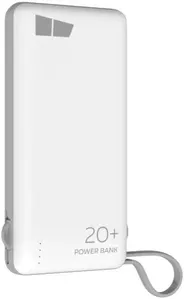 Портативное зарядное устройство More Choice Smart PB42S-20 20000mAh (белый) фото