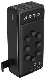 Портативное зарядное устройство More Choice Smart PB42S-30 30000mAh (черный) фото