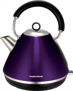 Электрочайник Morphy Richards Accents Plum 102020 фото