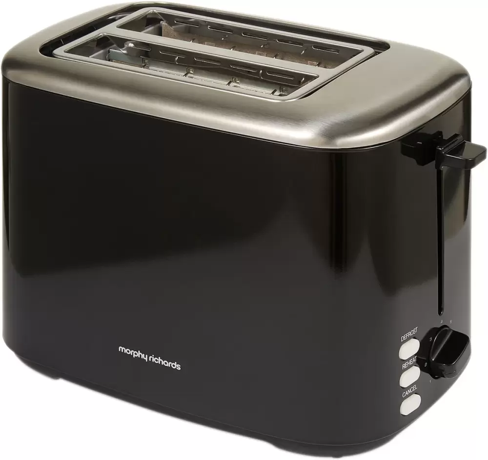 Morphy Richards Equip Black 2 Slice 222064