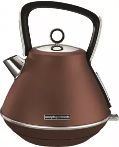 Электрочайник Morphy Richards Evoke Pyramid Bronze 100101 icon