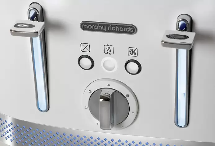 Тостер Morphy Richards Illumination 248021 фото