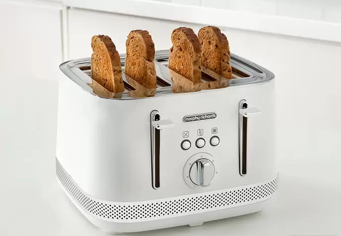 Тостер Morphy Richards Illumination 248021 фото