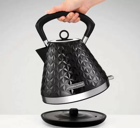 Электрочайник Morphy Richards Pyramid Black Vector 108131 фото