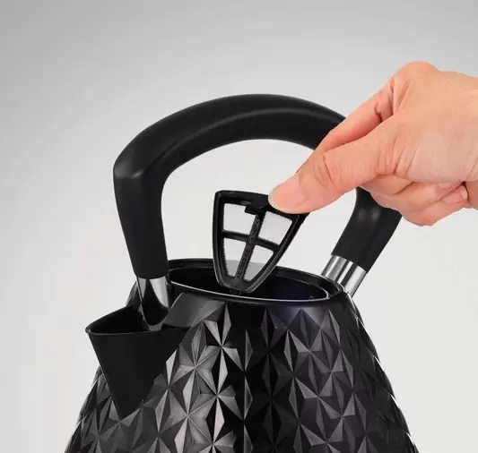 Электрочайник Morphy Richards Pyramid Black Vector 108131 фото