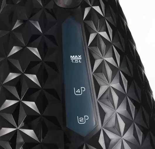 Электрочайник Morphy Richards Pyramid Black Vector 108131 фото