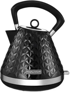 Электрочайник Morphy Richards Pyramid Black Vector 108131 фото