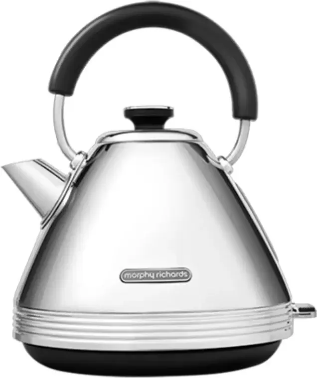 Morphy Richards Retro Pyramid Silver 100330
