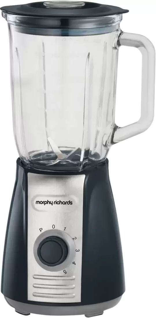 Morphy Richards Total Control Jug Table Blender Grey 403010