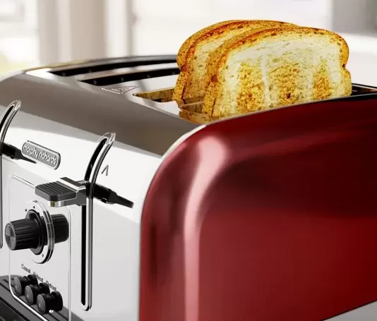 Тостер Morphy Richards Venture 240133 фото