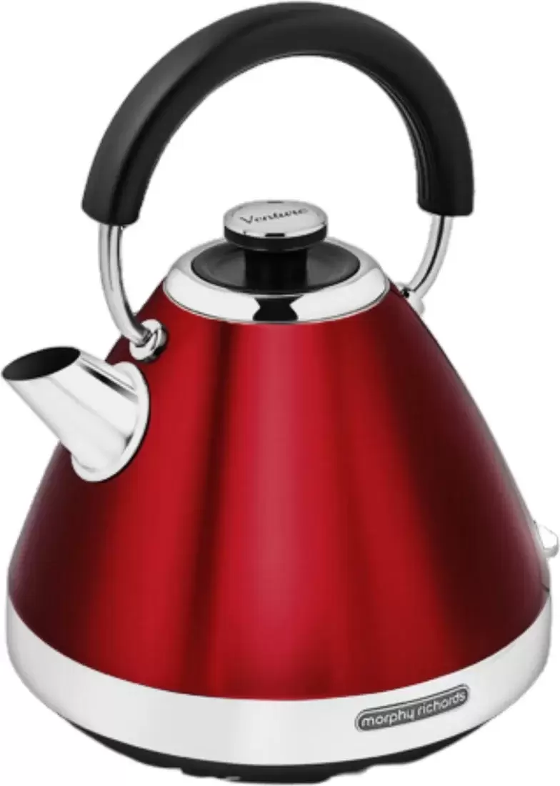 Электрочайник Morphy Richards Venture Pyramid Red 100133 фото
