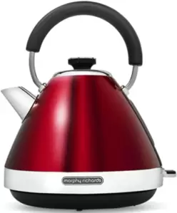 Электрочайник Morphy Richards Venture Pyramid Red 100133 фото