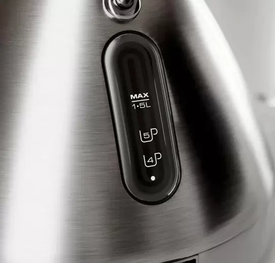 Электрочайник Morphy Richards Venture Pyramid Silver 100130 фото