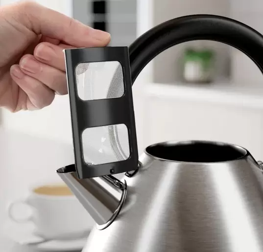 Электрочайник Morphy Richards Venture Pyramid Silver 100130 фото