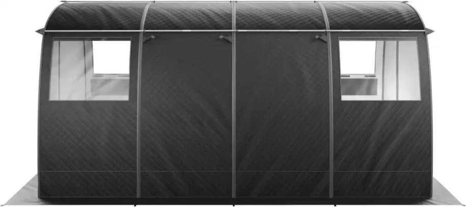 Палатка-баня MORZH Max XL (черный) фото