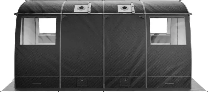 Палатка-баня MORZH Max XL (черный) фото