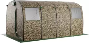 Палатка-баня MORZH Max XL (камуфляж) фото