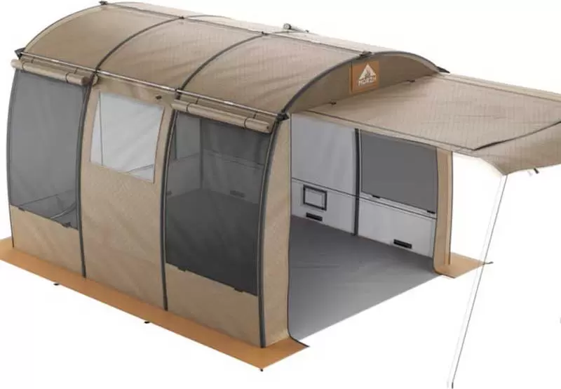 Палатка-баня MORZH Shelter (бежевый) фото