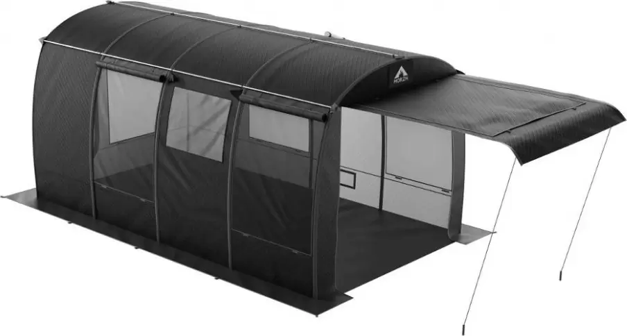Палатка-баня MORZH Shelter XL (черный) фото