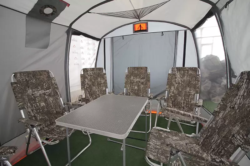 Палатка-баня MORZH Shelter XL (камуфляж) фото