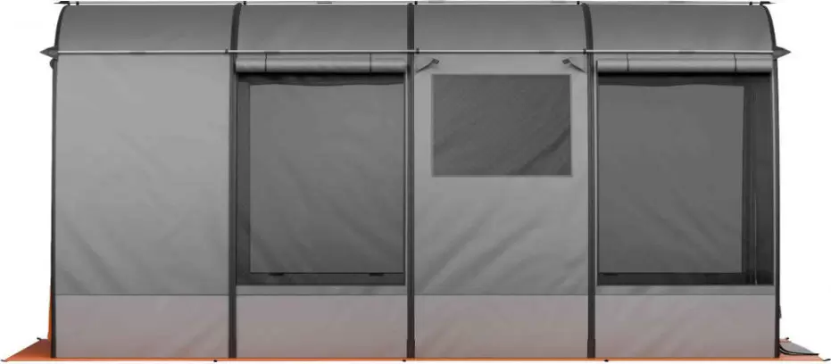 Палатка-баня MORZH Shelter XL (серо-оранжевый) фото