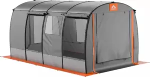 Палатка-баня MORZH Shelter XL (серо-оранжевый) фото