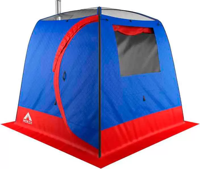 MORZH Sky Lux 1 окно (синий/красный)