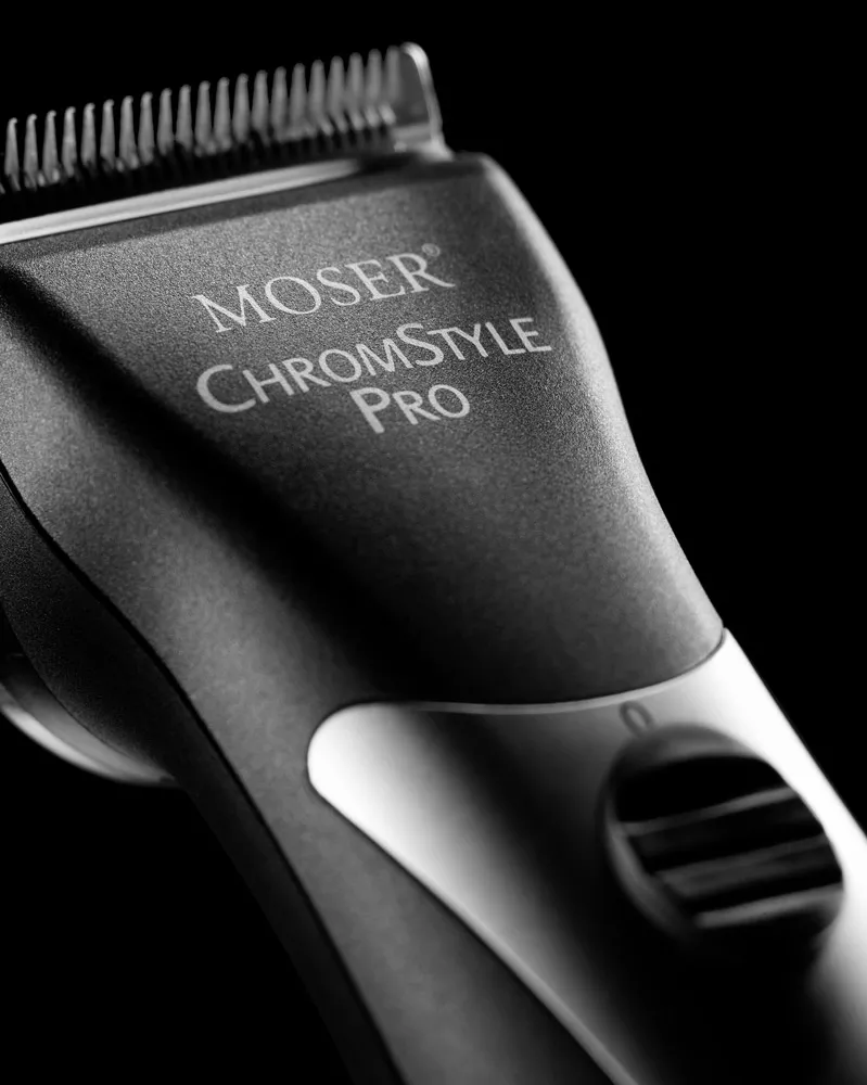 Машинка для стрижки Moser 1871-0081 ChromStyle Pro Black фото 4