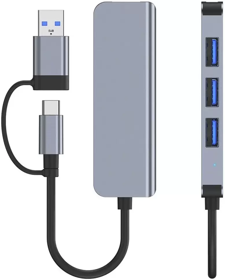 USB-хаб Mivo MH-4011 фото